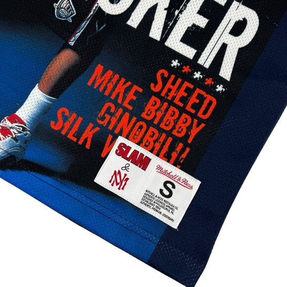 Mitchell & Ness SLAM Kenyon Martin Jersey New Jersey Nets Tank Top Small New - Picture 2 of 4